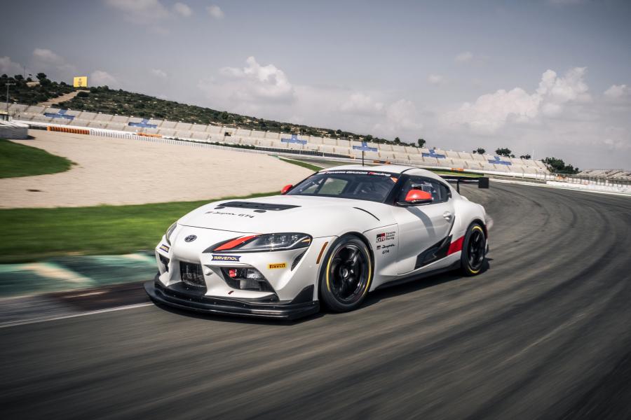  Toyota GR Supra GT4 (A90) 2019 года  (фото 22 из 28)